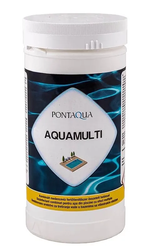 Rendeld meg most Pontaqua Aquamulti vízfertőtlenítő tabletta, 1kg